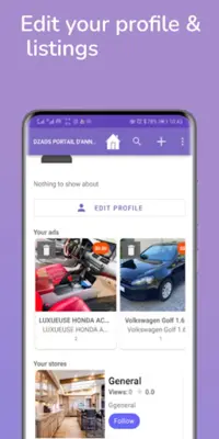 Classified ads Buy sell stuff android App screenshot 5